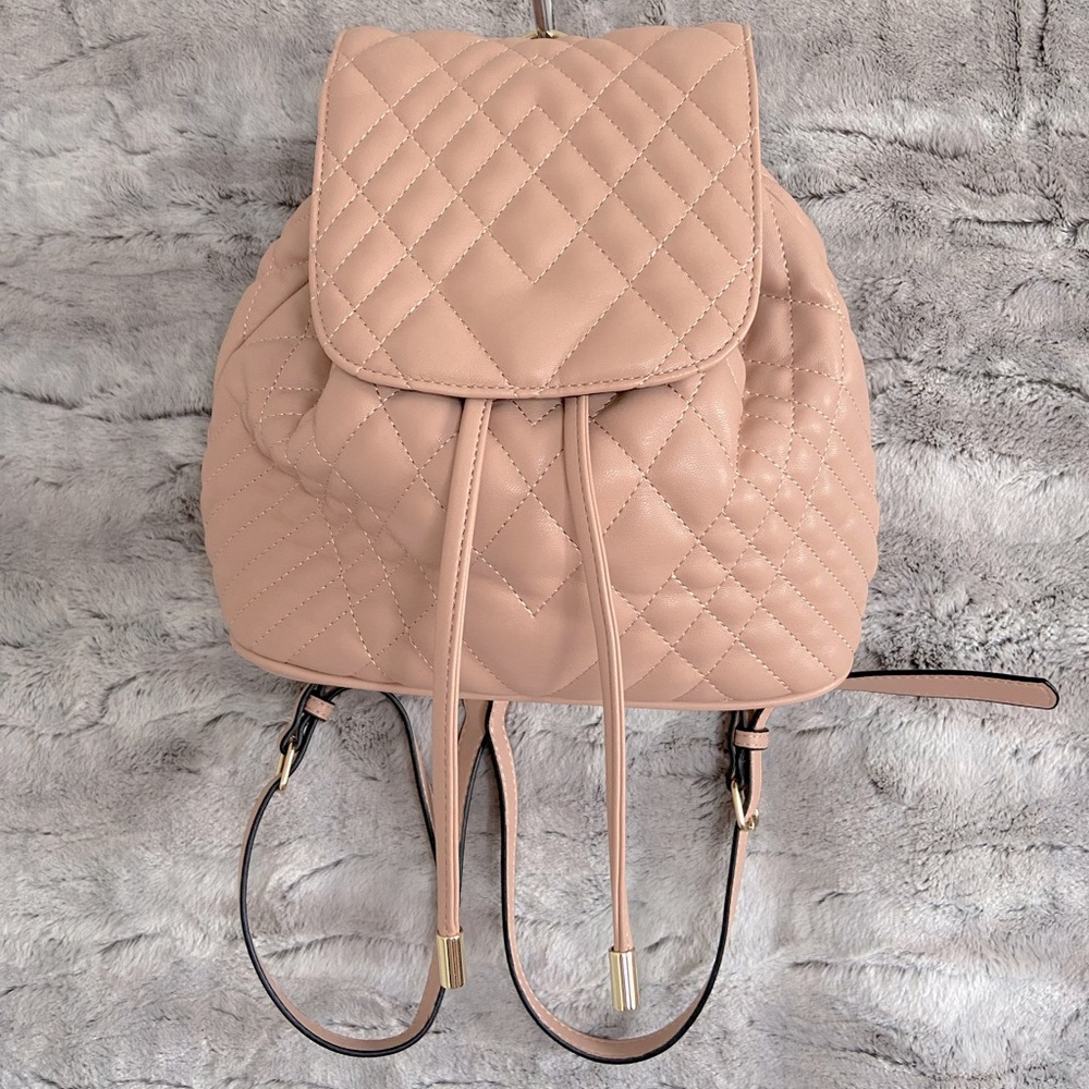 Small Pink Backpack